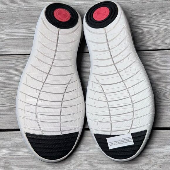 New Without Tags FitFlop ÜBERKNIT™ Slip-On Ballet Flat Knit Sneakers Size 8M - Picture 4 of 6